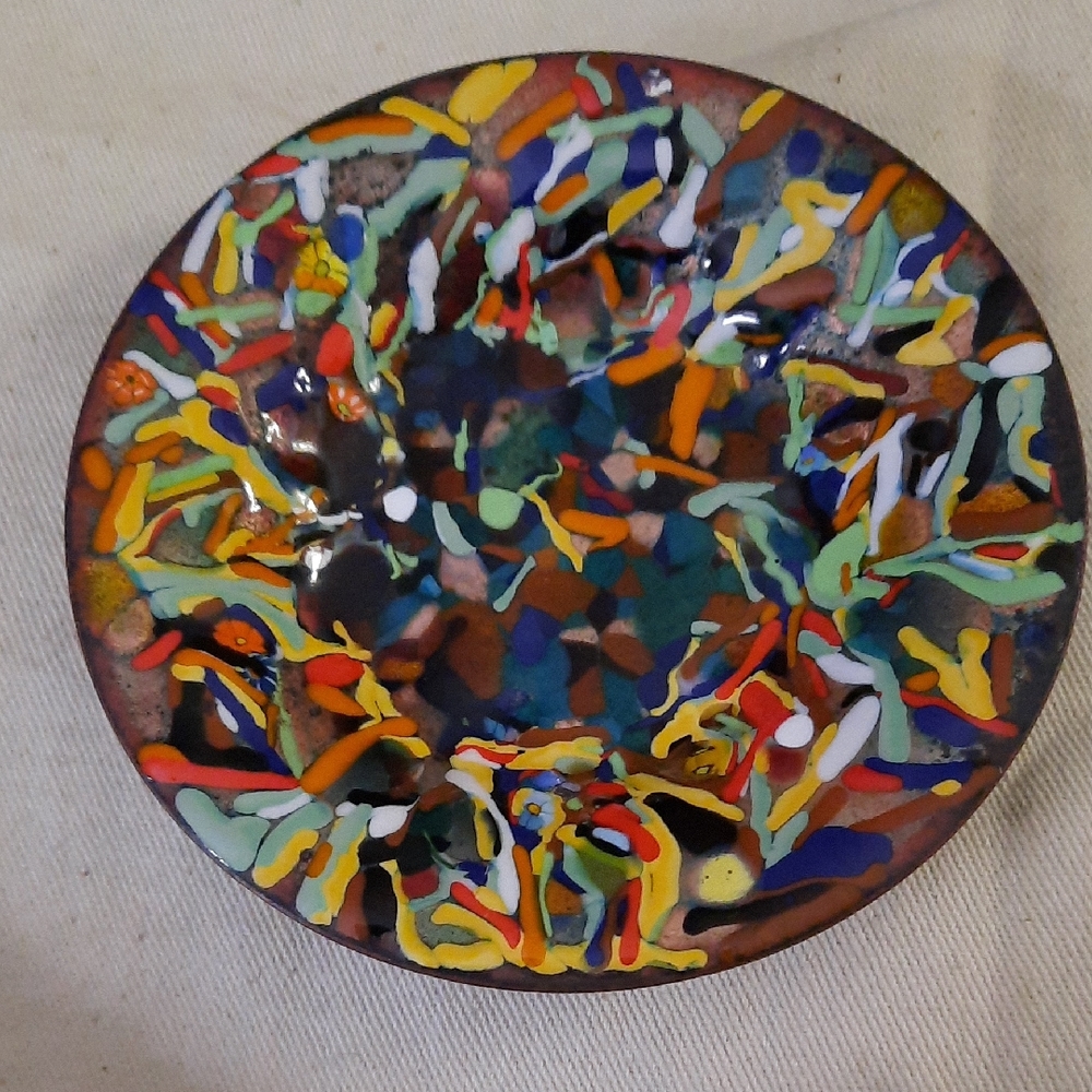 Hand Made Ashtray Or Coin Holder